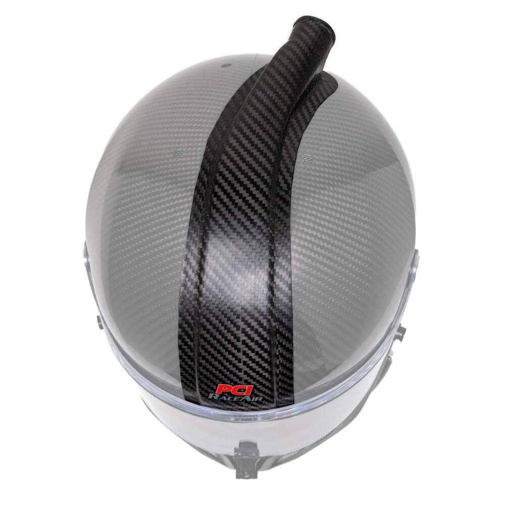 PCI Race Radios Stilo ST6 GT SA2020 Helmet w/ Carbon Fiber Raceair Fitting & Stilo Earcup Wiring