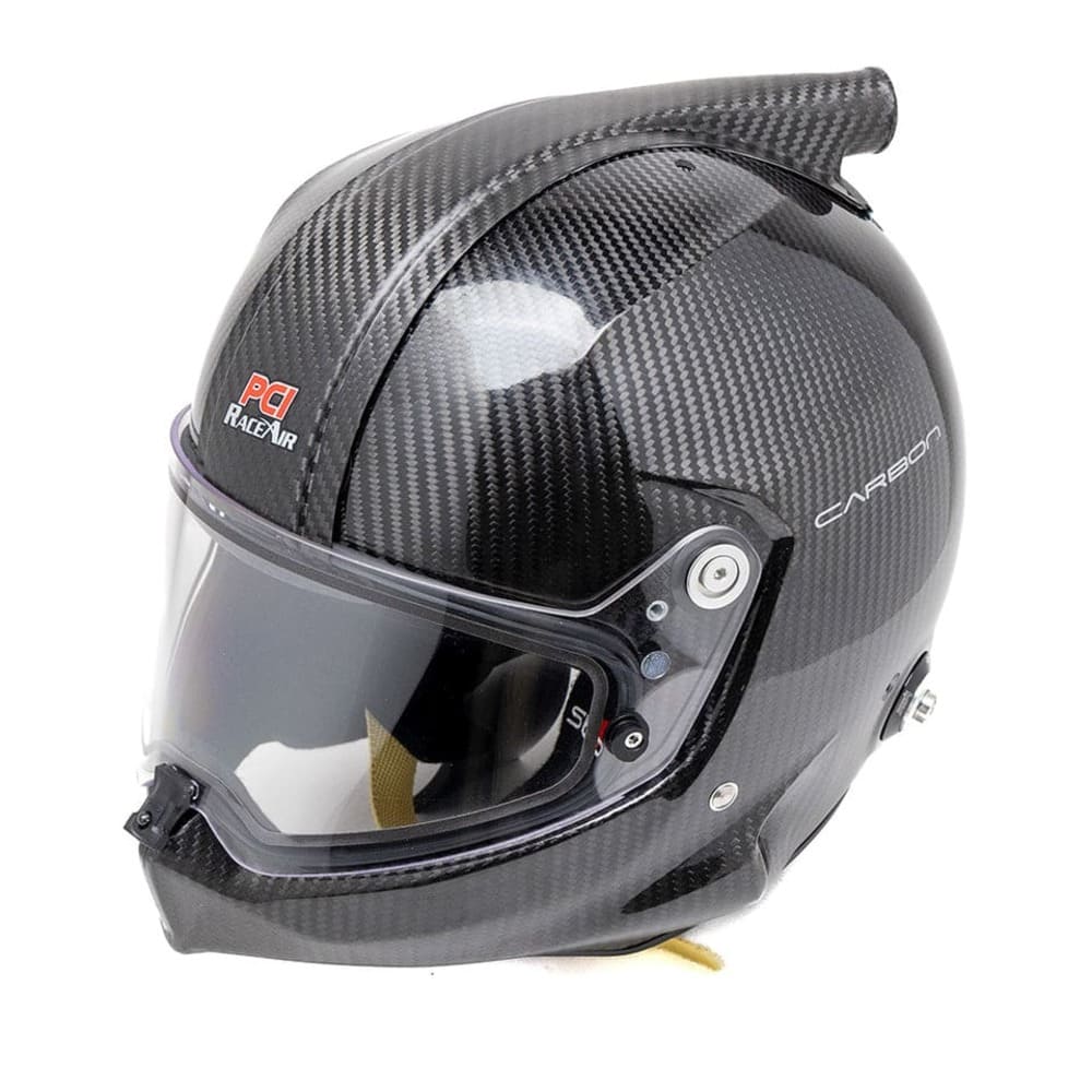 PCI Race Radios Stilo Venti WRX Dirt SA2020 Helmet w/ Carbon Fiber RaceAir Fitting & Stilo Earcup Wiring
