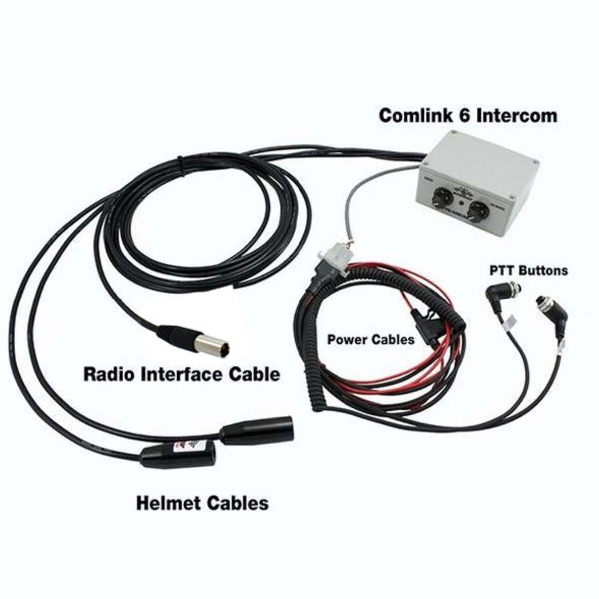 PCI Race Radios TK-7360 Comlink 6 Race Package