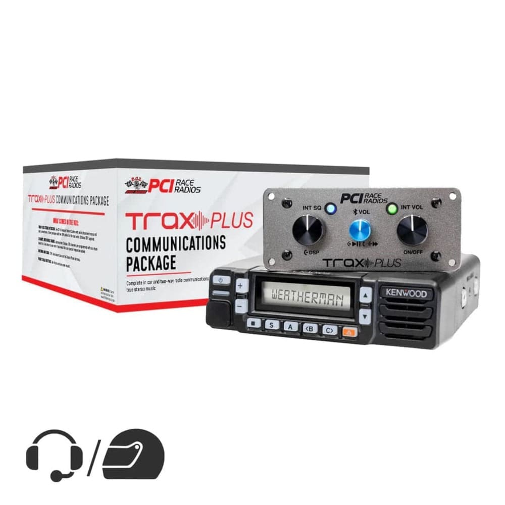 PCI Race Radios Trax Communications Package