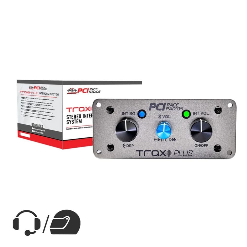 PCI Race Radios Trax Intercom Package