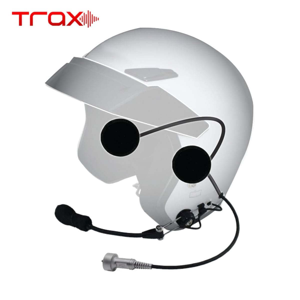 PCI Race Radios Trax Open Face Helmet Wiring Kit