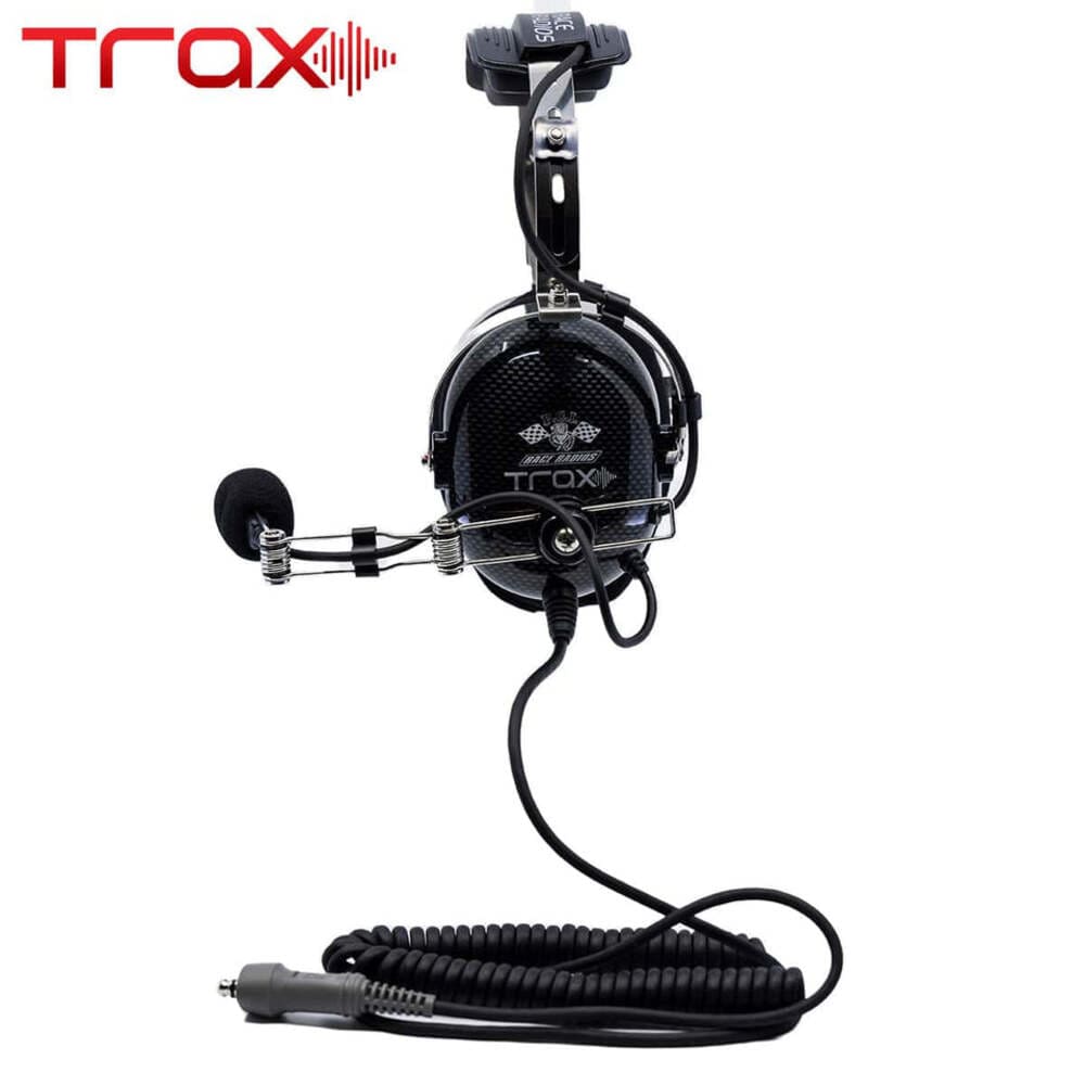 PCI Race Radios Trax Stereo Headset
