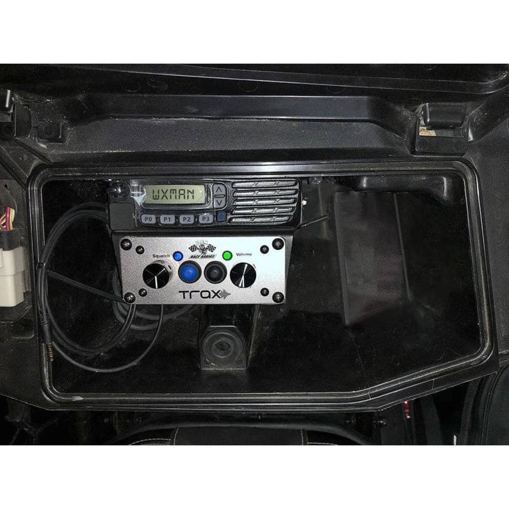 PCI Race Radios Universal Flat Mount Bracket