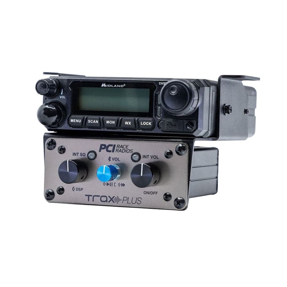 PCI Race Radios Universal Flat Mount Bracket