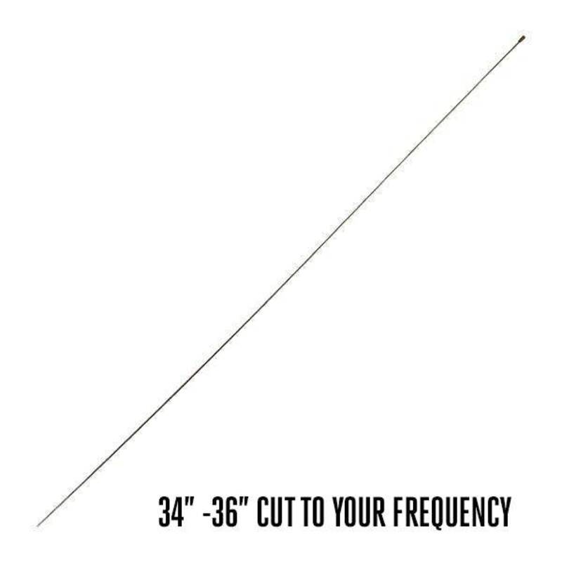 PCI Race Radios VHF No Ground Plane Antenna