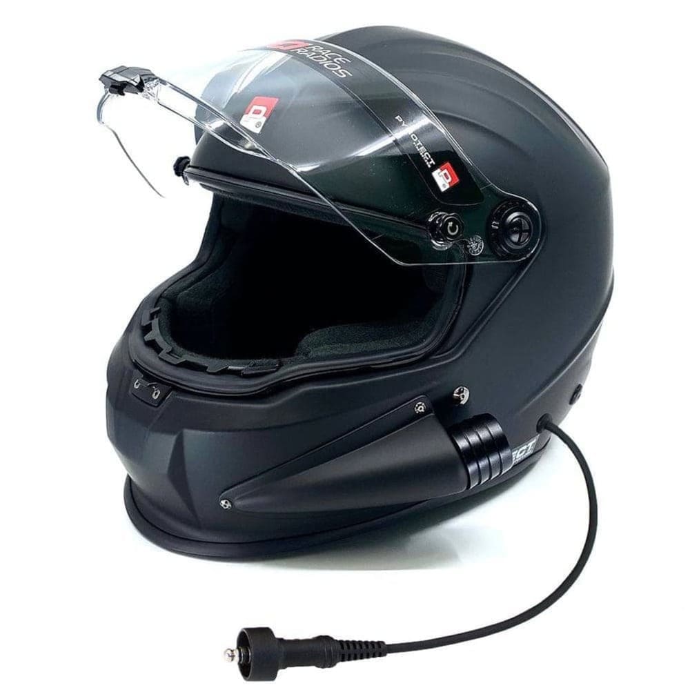PCI Race Radios Wired Pyrotect Pro Race SFA SA2020 Helmet