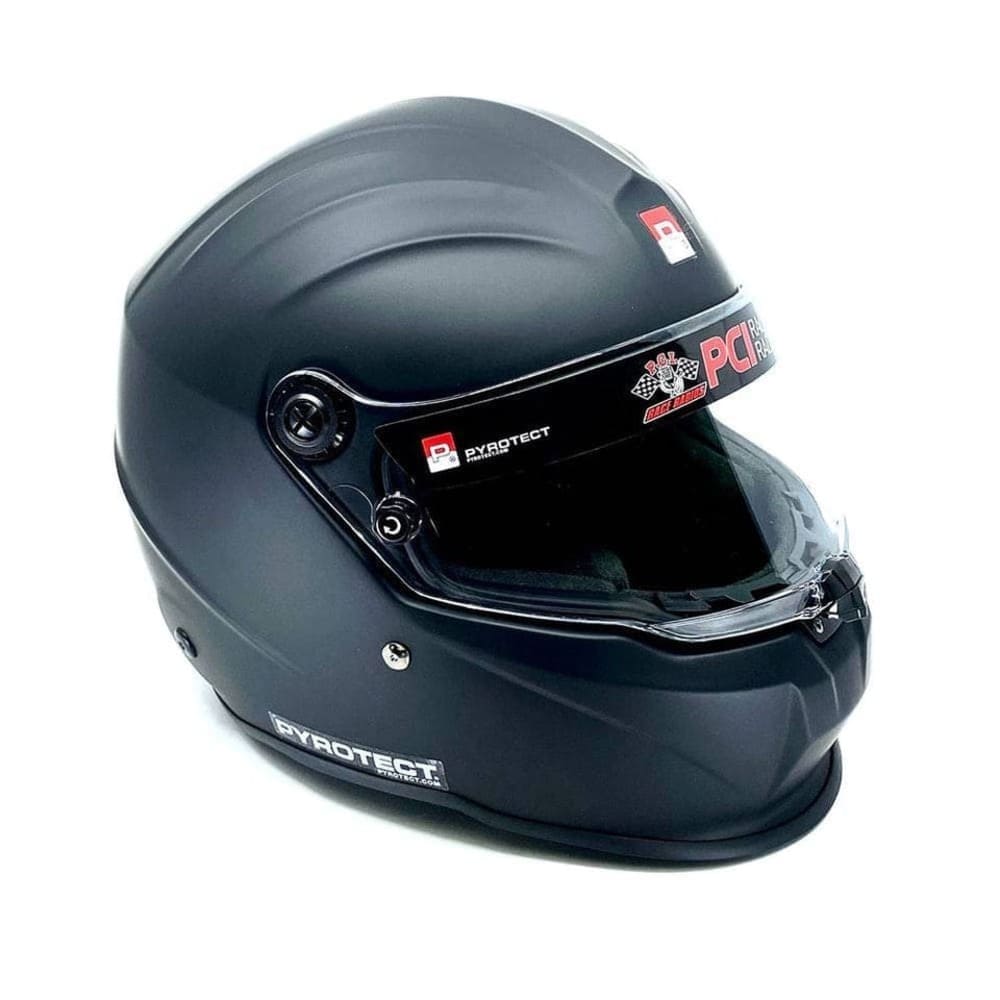 PCI Race Radios Wired Pyrotect Pro Race SFA SA2020 Helmet