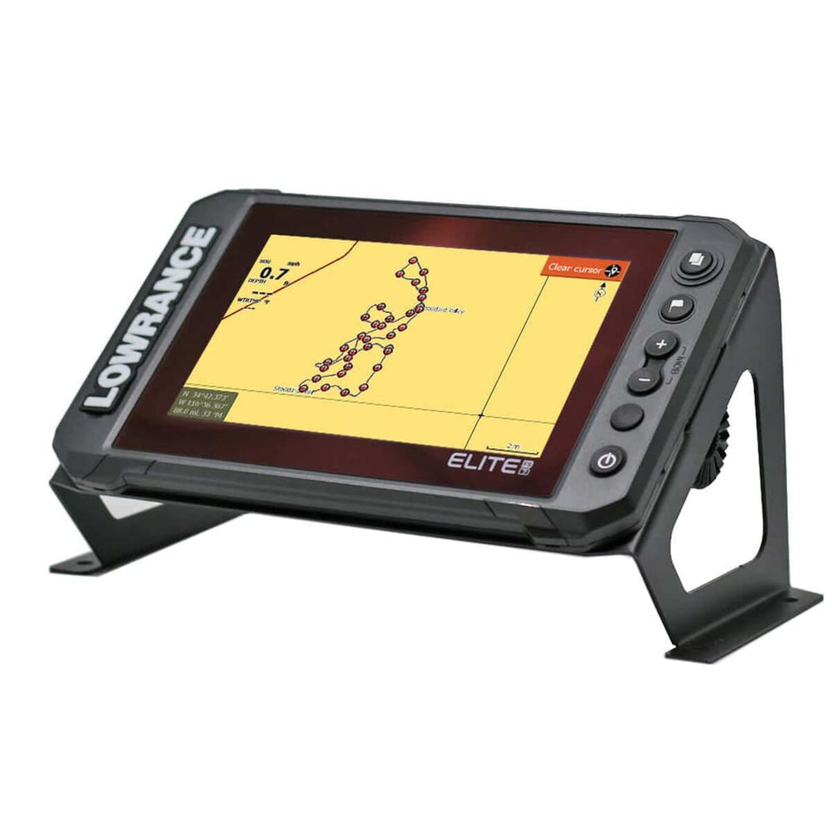 PCI Race Radios Yamaha YXZ 7" GPS Bracket