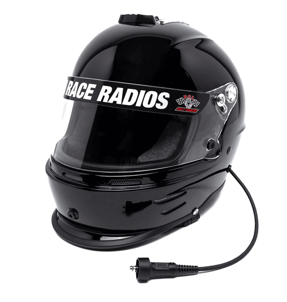 PCI Race Radios Zamp RZ-42Y CMR2016 Youth Helmet
