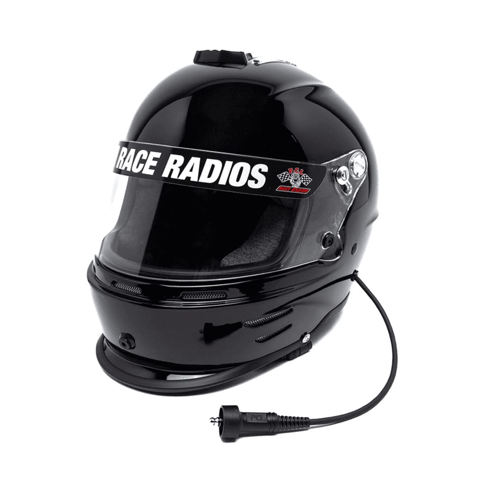PCI Race Radios Zamp RZ-42Y CMR2016 Youth Helmet