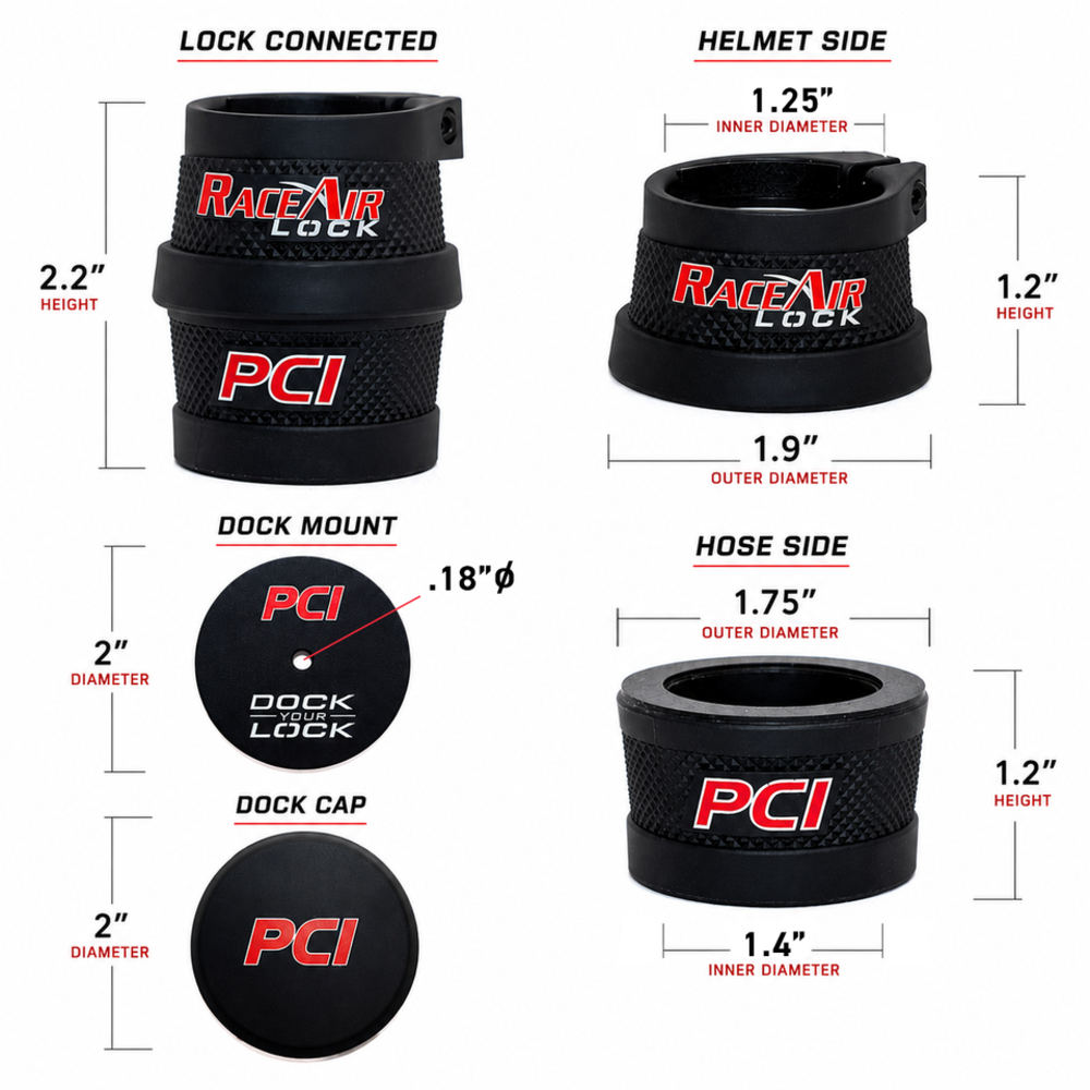 PCI Race Radios RaceAir Lock