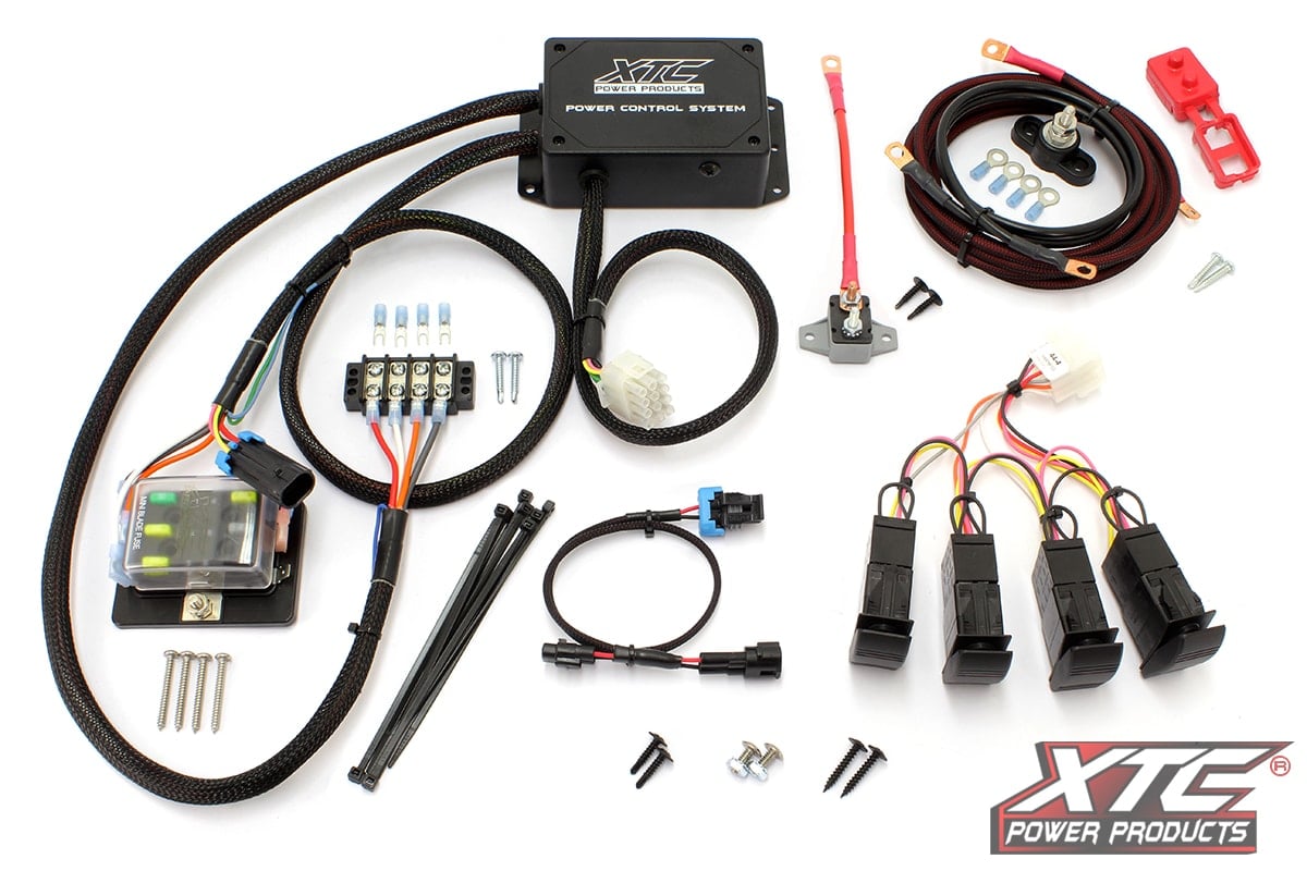 XTC Yamaha YXZ 4 Switch Power Control System