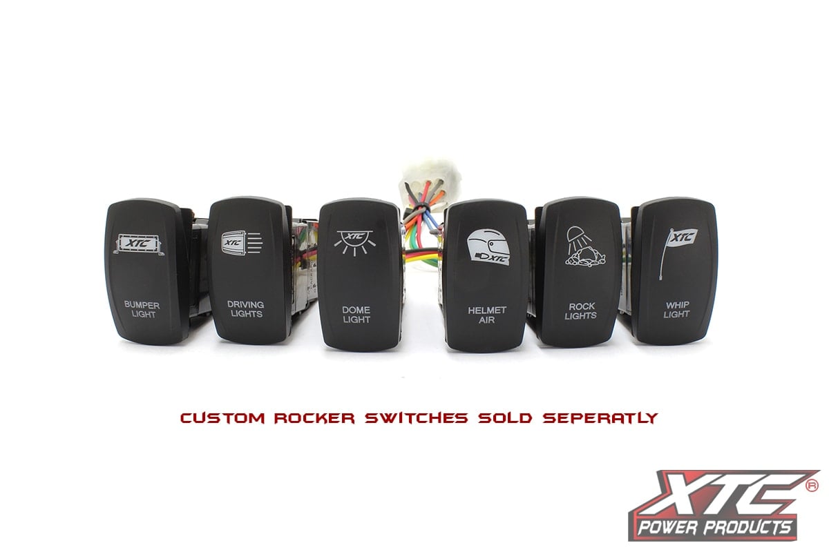 XTC Yamaha YXZ 6 Switch Power Control System