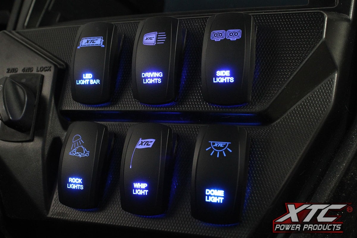 XTC Kawasaki KRX 6 Switch Power Control System - Switches Not Included