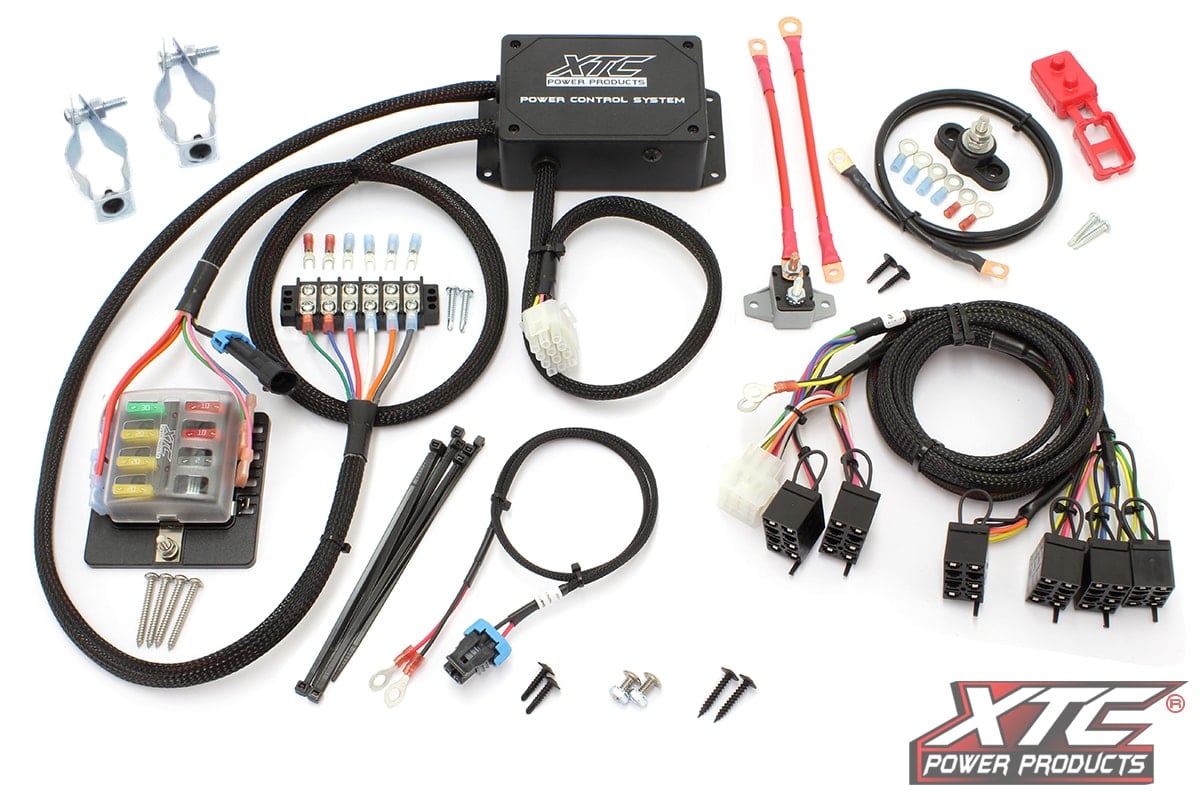 XTC Can-Am Maverick X3 Plug & Play 6 Switch Power Control System