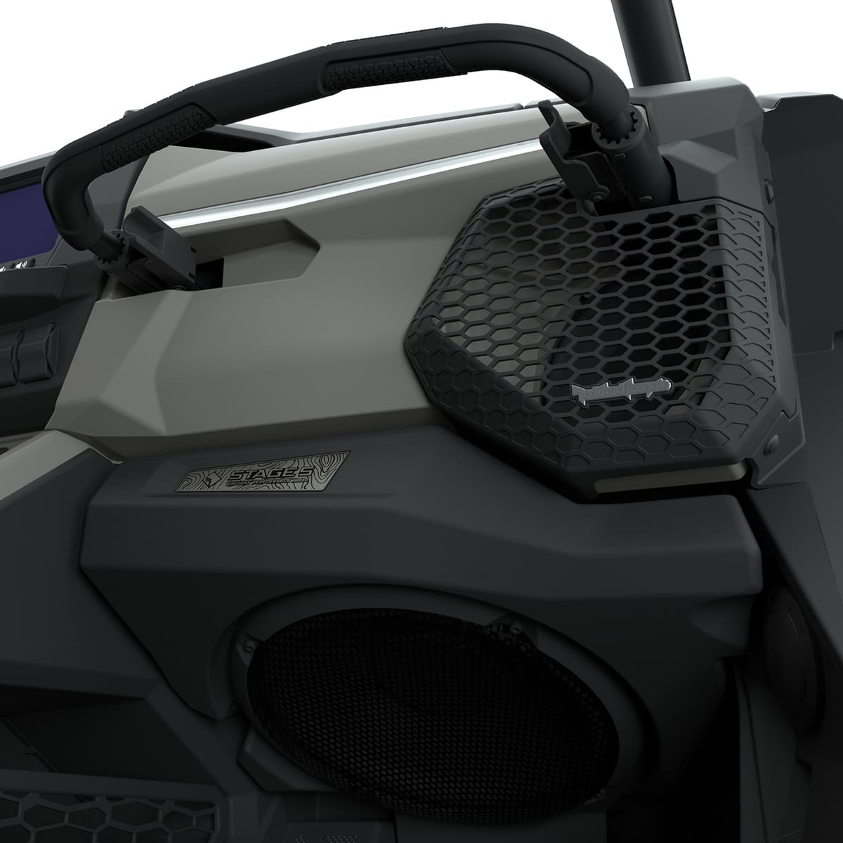 Polaris '12 Subwoofer by Rockford Fosgate