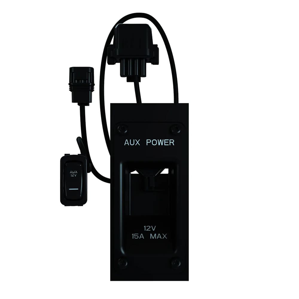Polaris 12 Volt Cargo Bed Power Kit with Dash Switch