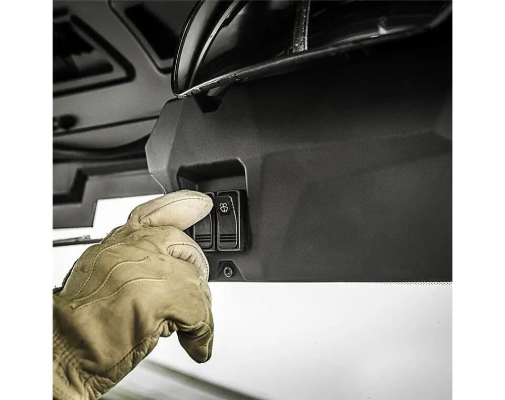 Polaris 17 in Windshield Wiper & Washer Kit