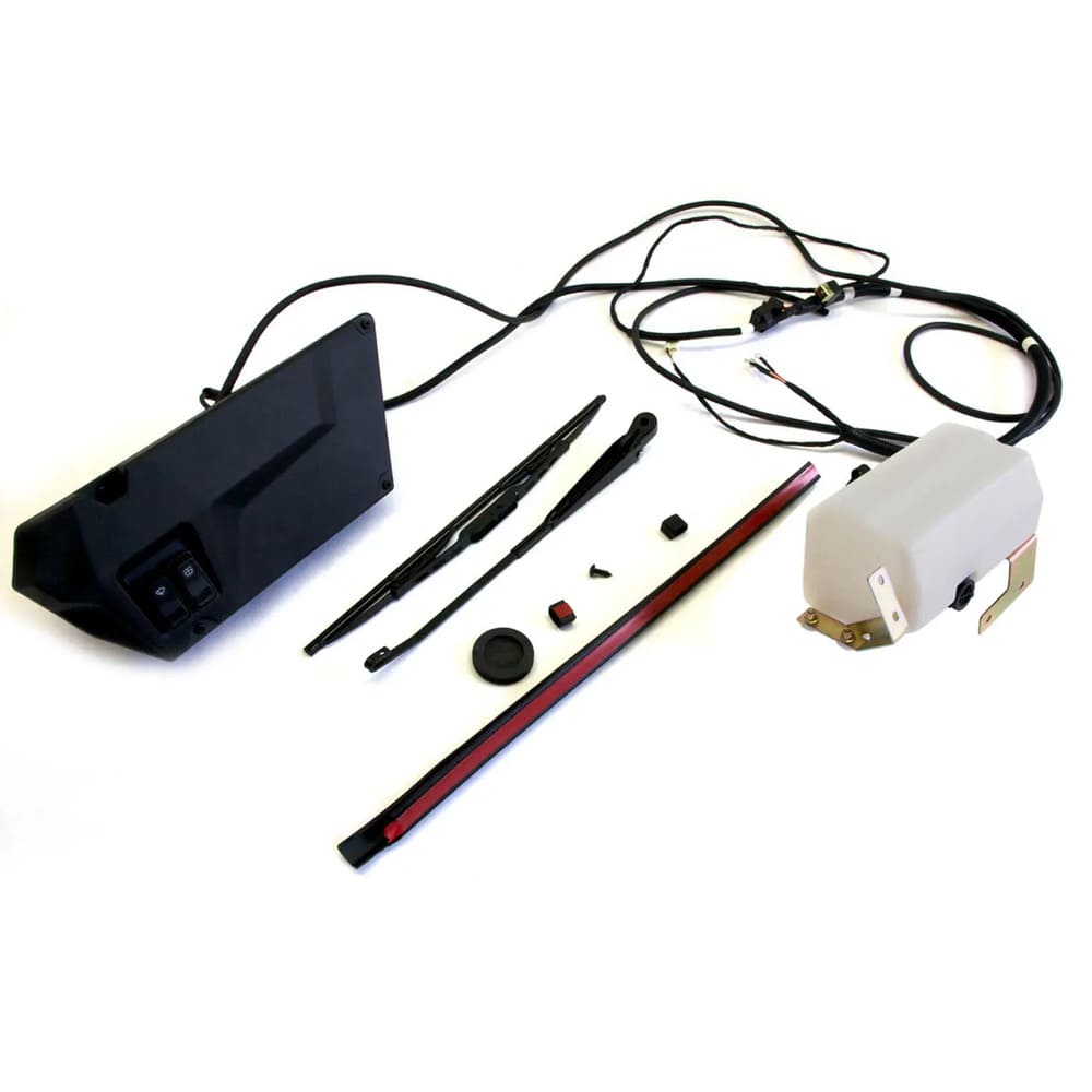 Polaris 17 in Windshield Wiper & Washer Kit