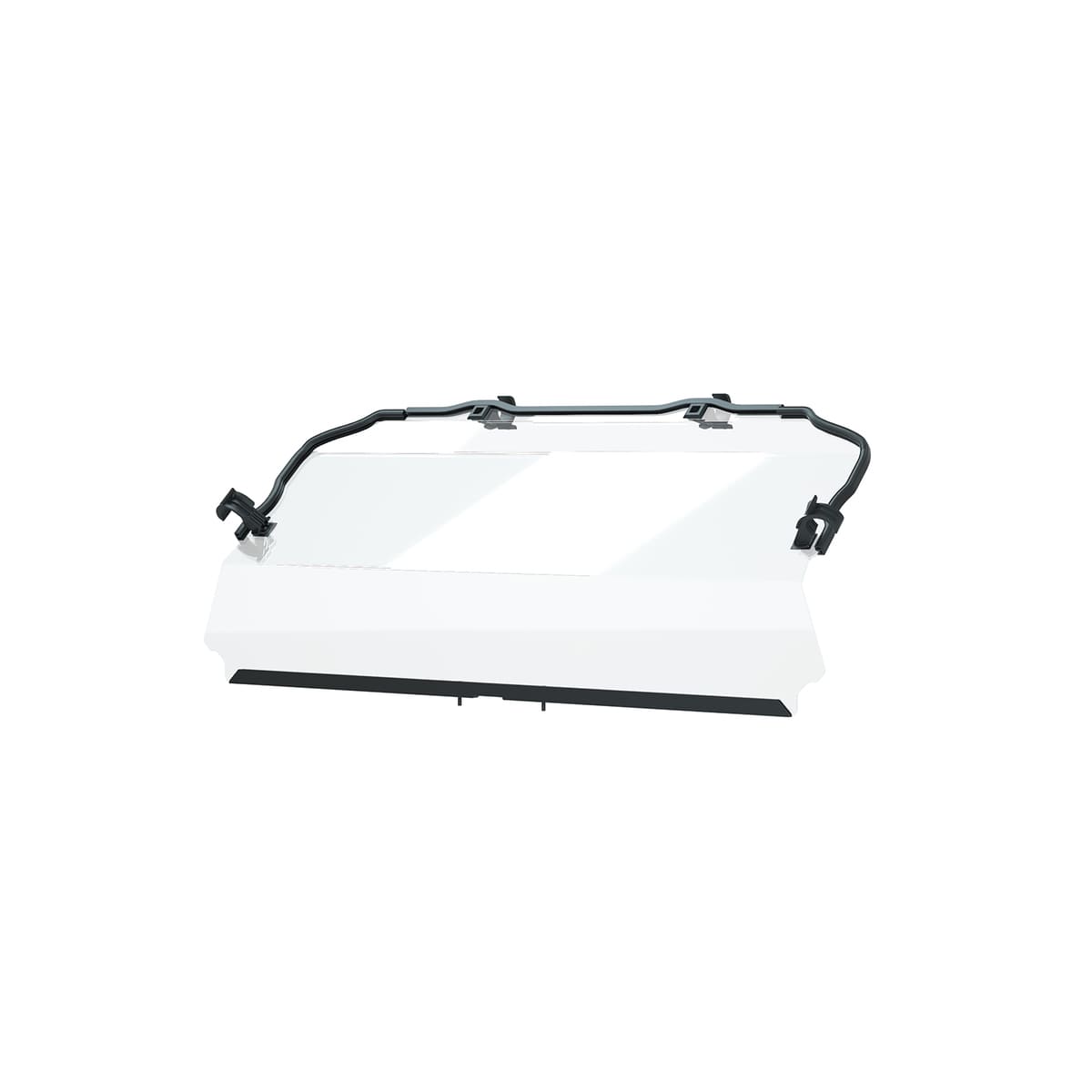 Polaris 2-Seat Lock & Ride Polycarbonate Clear Rear Panel
