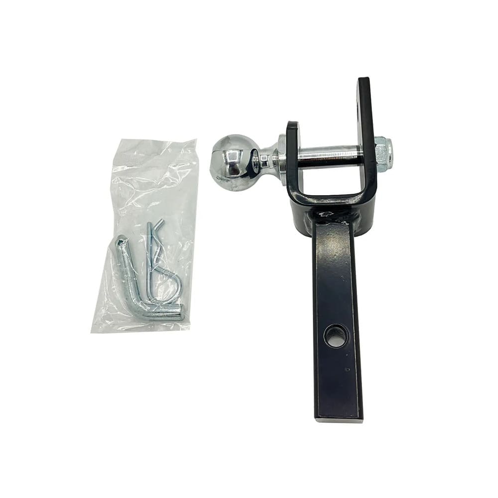Polaris 2" Trailer Ball Hitch with 1-1/4" Threaded Post