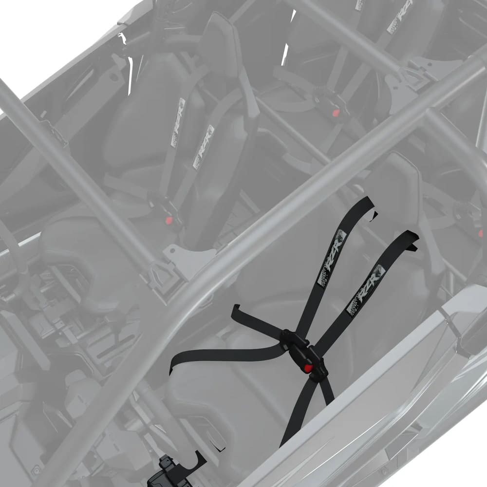 Polaris 4 Seat Front and Rear Click 6 Seat Harness Kit - Set of 2
