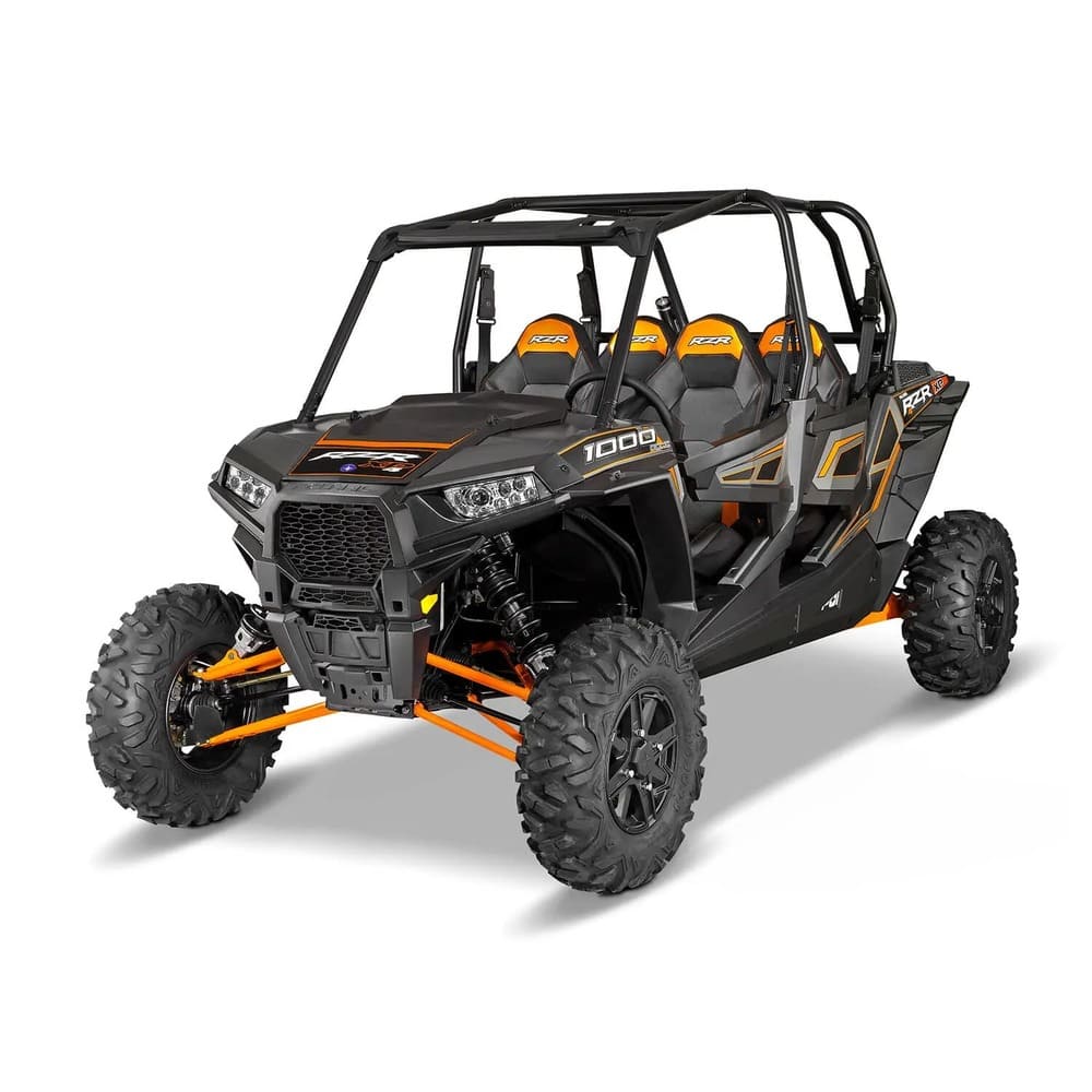 Polaris 4-Seat Low Profile Rock Sliders