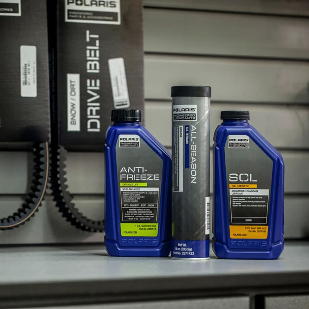 Polaris 50/50 Premix Extended Life Antifreeze Snowmobiles & ORV Aluminum Cooling Systems