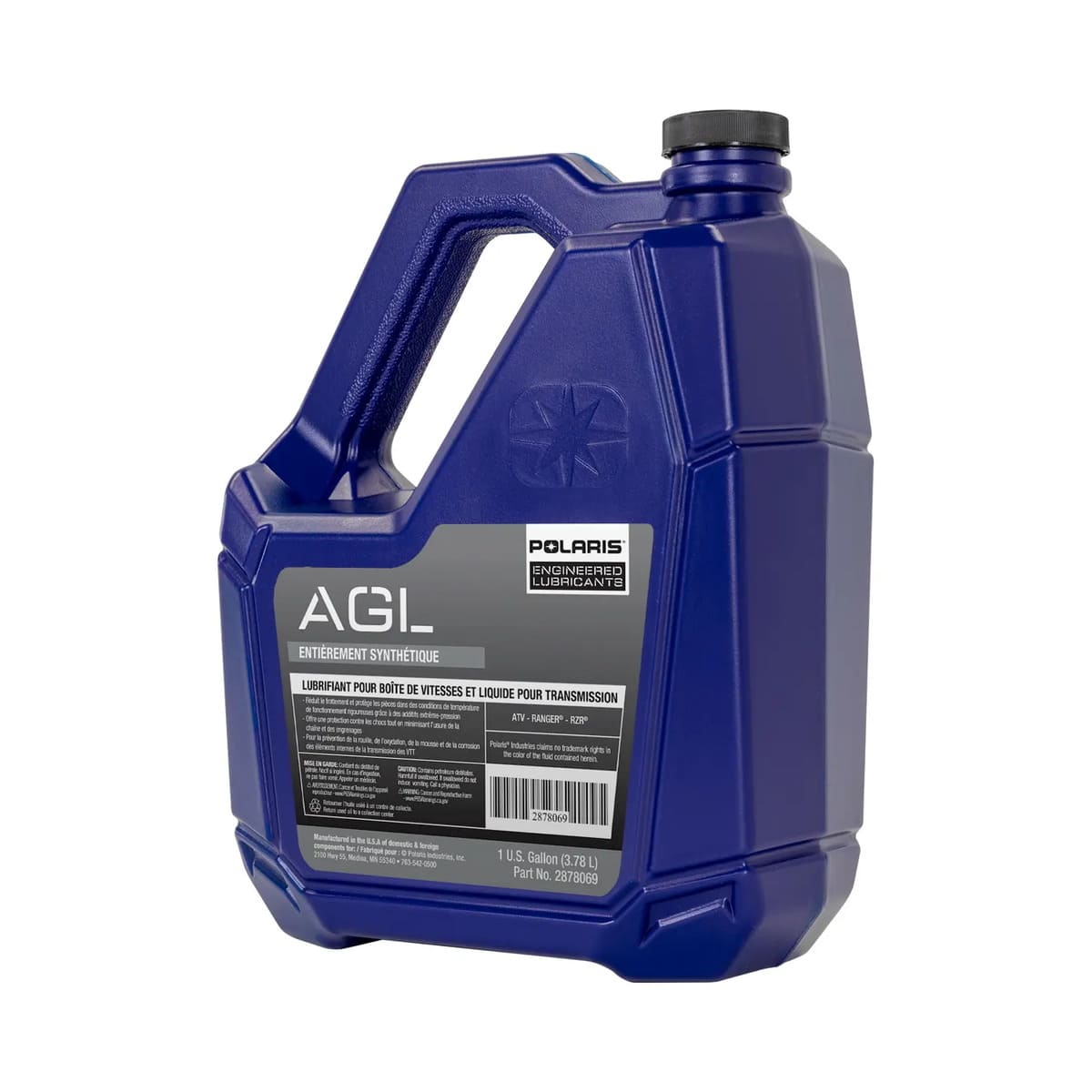 Polaris AGL Automatic Gearcase Lubricant & Transmission Fluid