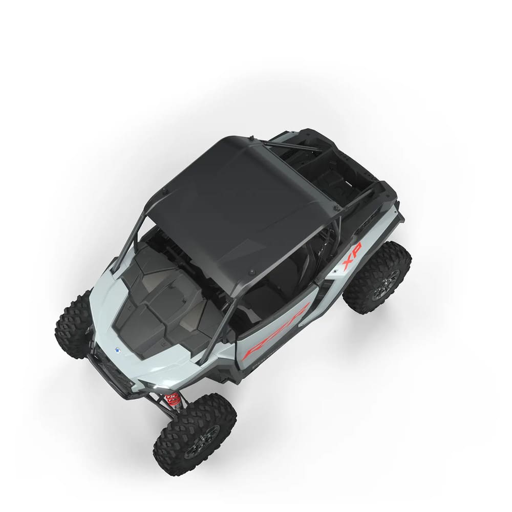 Polaris Aluminum Roof Cargo Basket Mount - 2 Seat