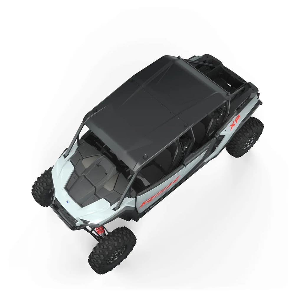 Polaris Aluminum Roof Cargo Basket Mount - 4 Seat