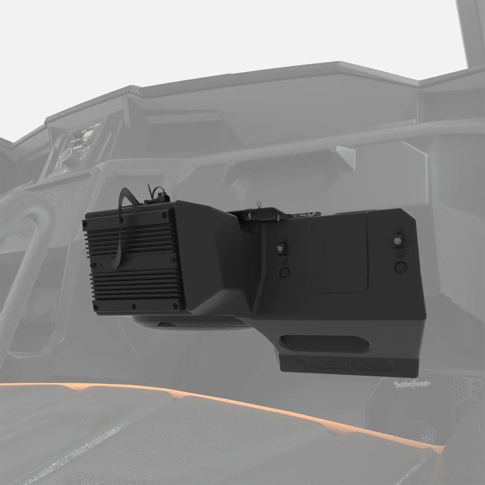 Polaris Audio Upgrade by Rockford Fosgate - 4 Stage