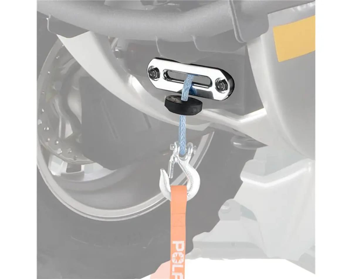 Polaris Auto Stop Winch Upgrade