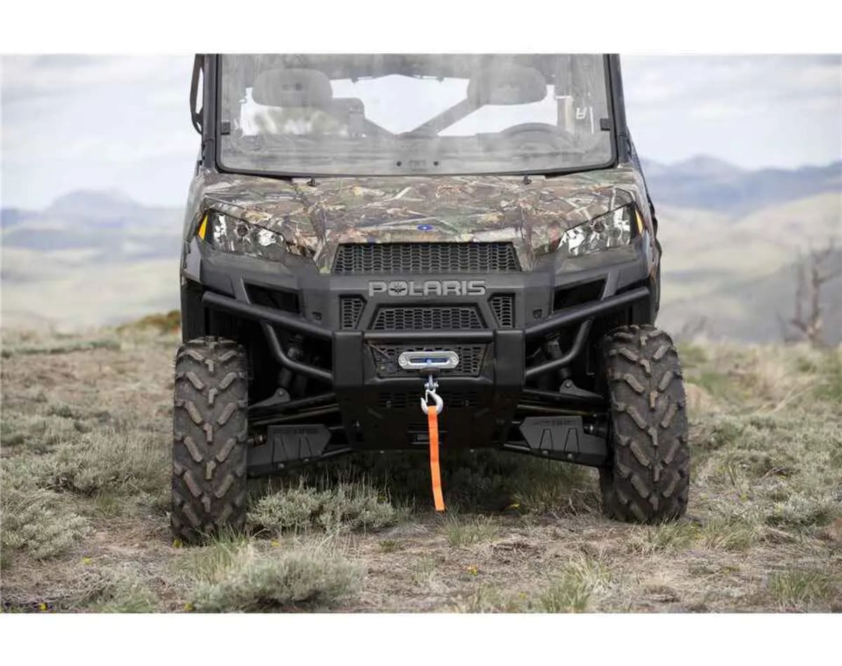 Polaris Auto Stop Winch Upgrade
