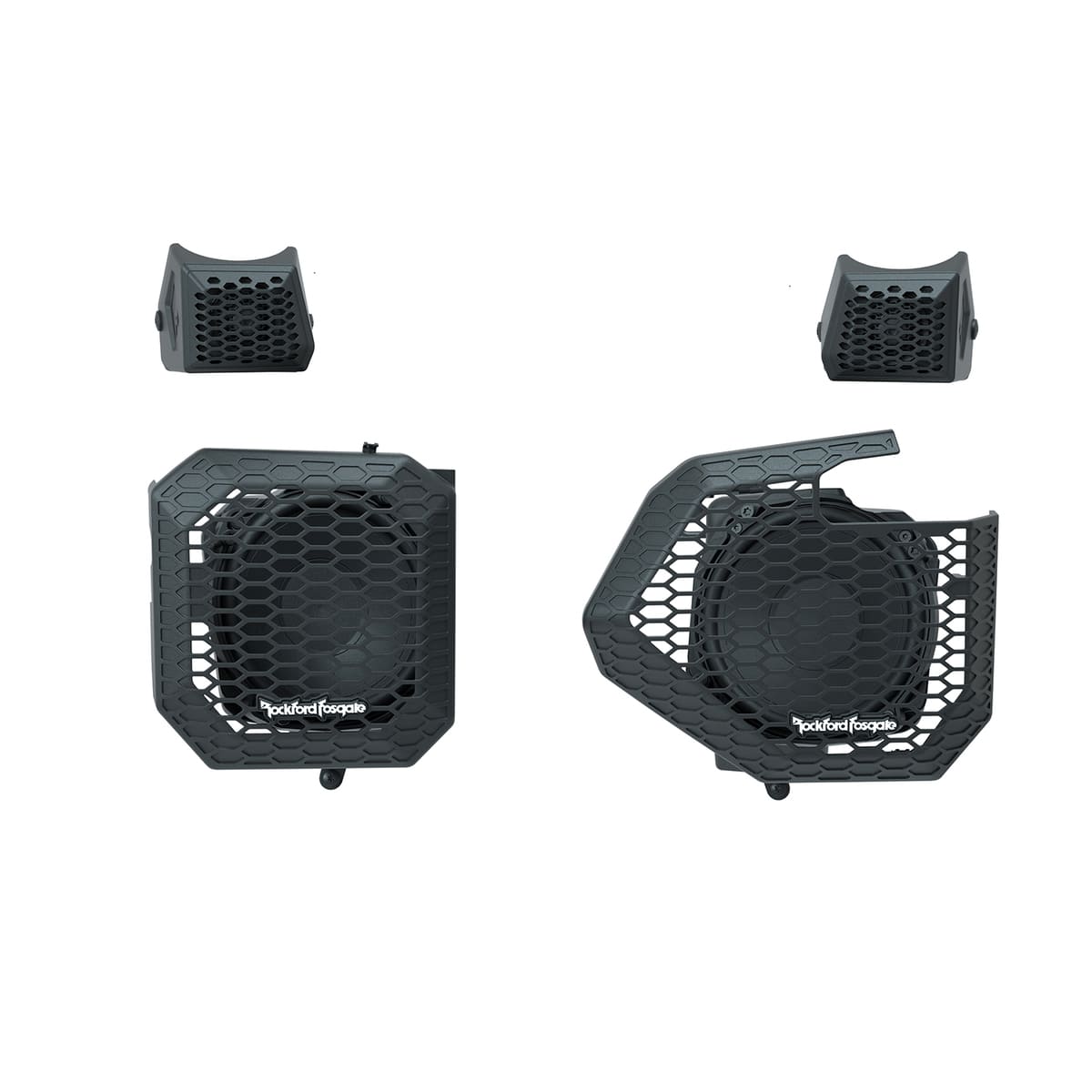 Polaris Dash Speaker Kit by Rockford Fosgate