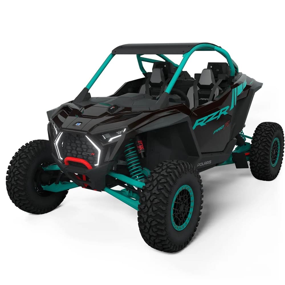 Polaris Full Coverage Fender Flares