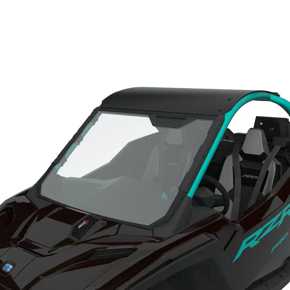 Polaris Full Glass Windshield - 2 Seat