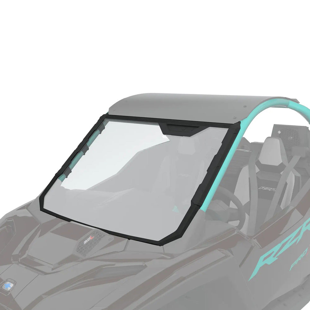 Polaris Full Glass Windshield - 2 Seat