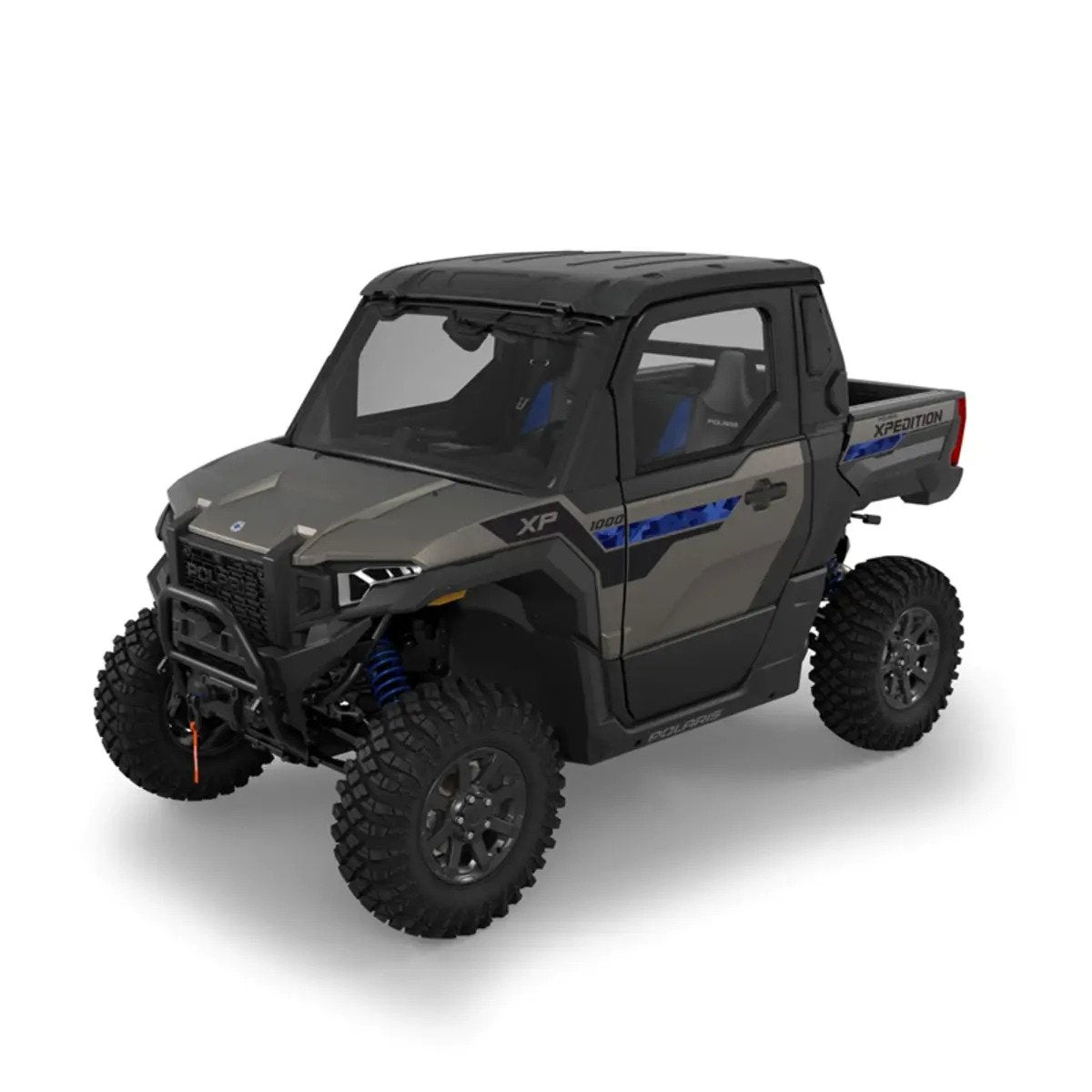 Polaris Full Poly Doors - Power Windows - Front