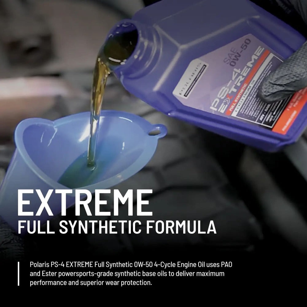 Polaris Full Synthetic 2 Quarts Oil Change Kit