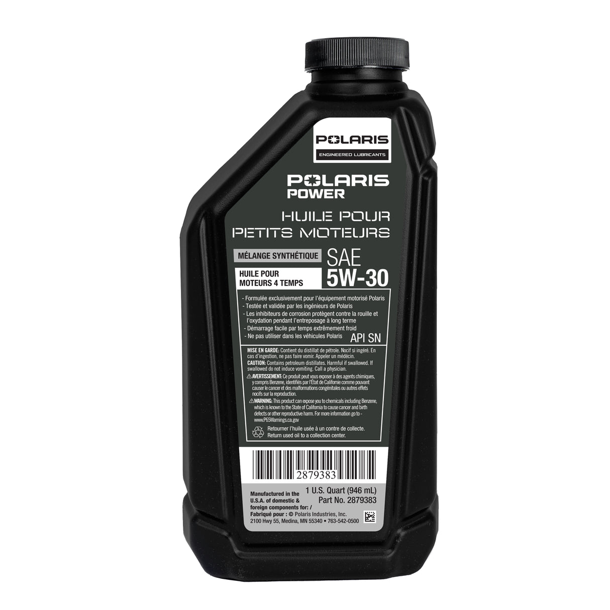 Polaris General 1000 Power Small Engine Oil