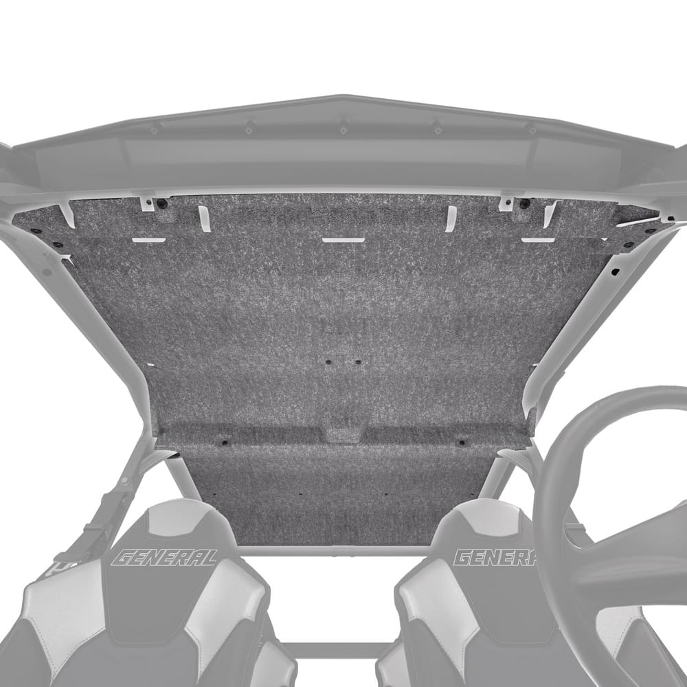 Polaris General 4 1000 Poly Roof Liner - 4 Seat