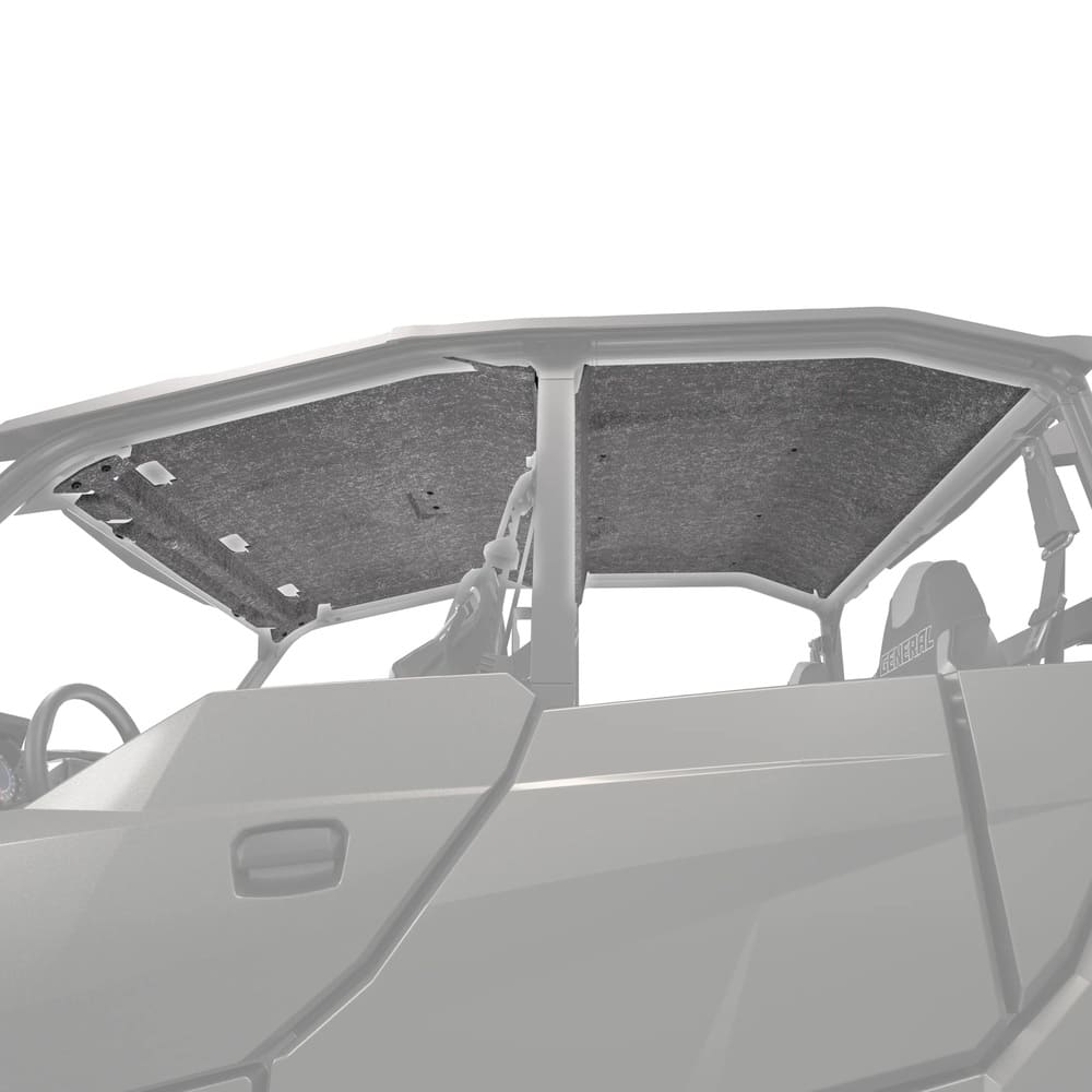 Polaris General 4 1000 Poly Roof Liner - 4 Seat
