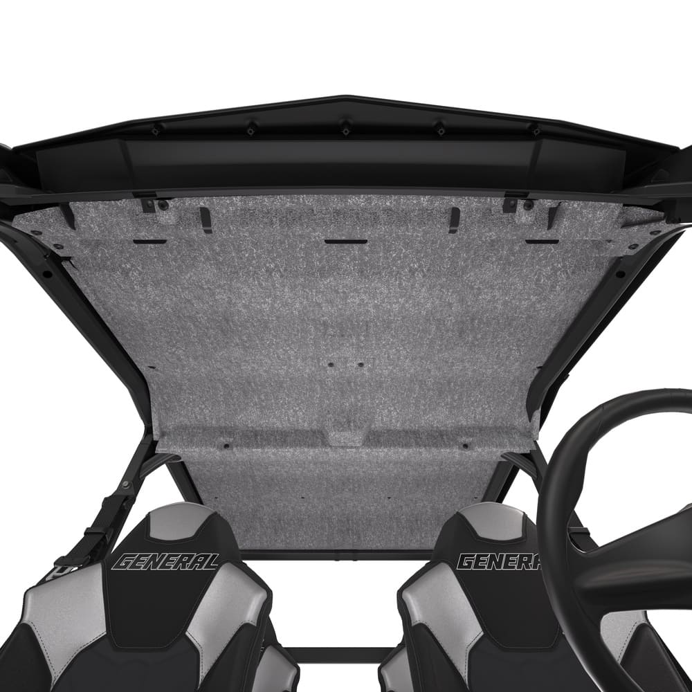 Polaris General 4 1000 Poly Roof Liner - 4 Seat