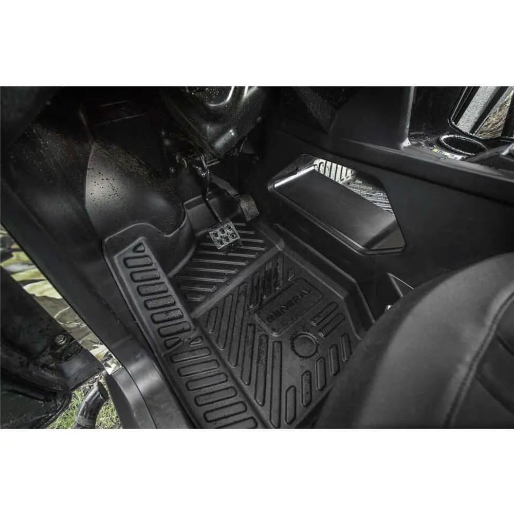 Polaris General Front Driver & Passenger Floor Mats - 2 Set