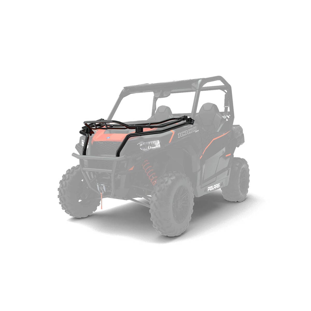 Polaris General Front Hood Cargo Storage Rack
