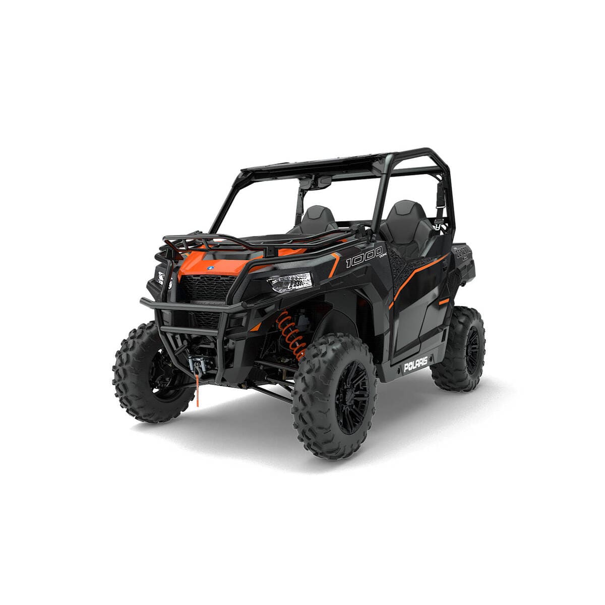 Polaris General Front Hood Cargo Storage Rack