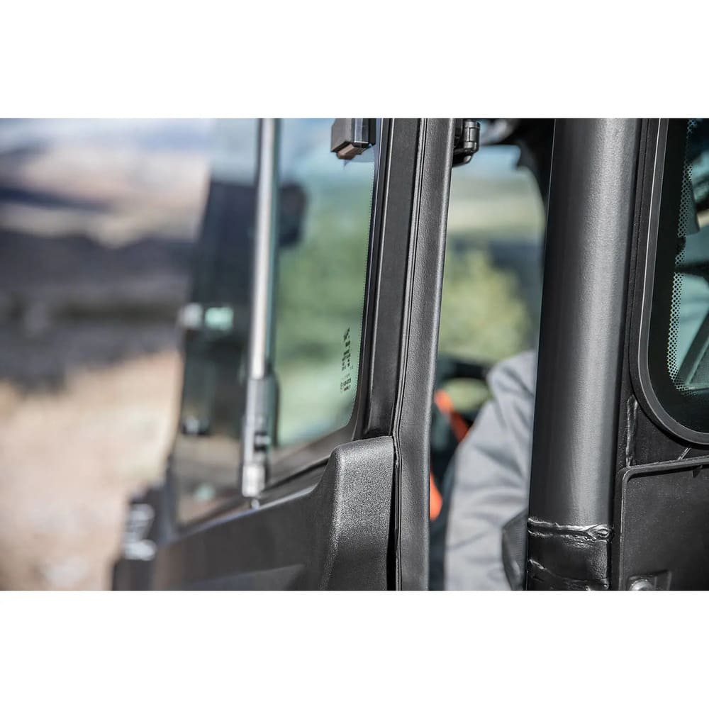 Polaris General Hinged Window Premium Front Full Doors - Poly Set of 2