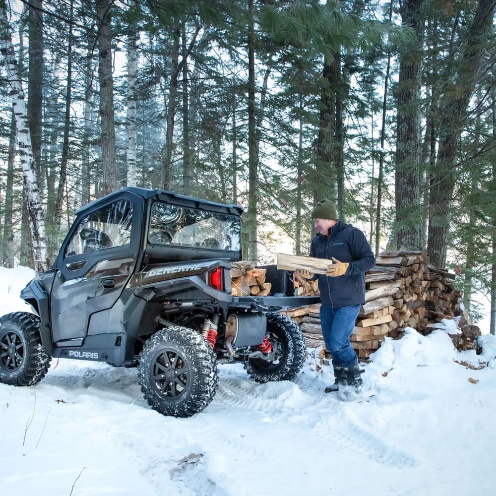 Polaris General Lock & Ride Rear Panel Glass